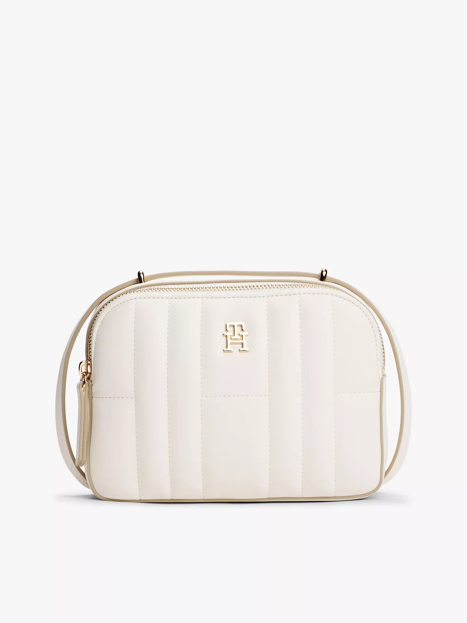 Quilted Crossbody Bag image 1