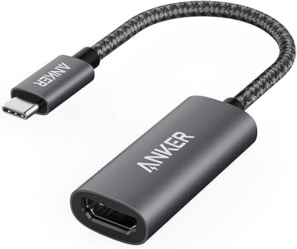 Anker USB C to HDMI Adapter (4K@60Hz), 310 USB-C Adapter (4K HDMI), for MacBook Pro, MacBook Air, Pixelbook, XPS, and More (Compatible with Thunderbolt 3 ports) image 1
