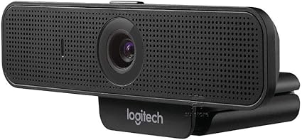 Logitech C925-E Webcam, HD 1080p/30fps Video Calling, Light Correction, Autofocus, Clear Audio, Privacy Shade, Works with Skype Business, WebEx, Lync, Cisco, PC/Mac/Laptop/Macbook - Black image 3