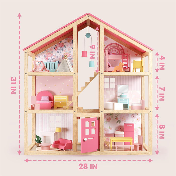 Sweetwood Love Dollhouse without Dolls image 8