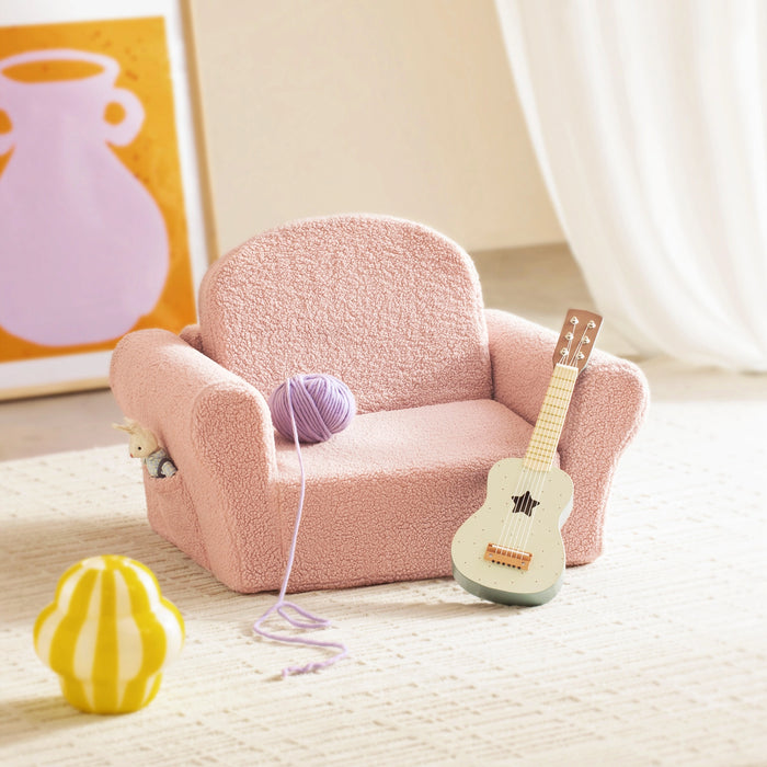 Afternoon Couch - Pink Kids Chair image 1