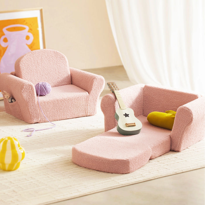 Afternoon Couch - Pink Kids Chair image 3
