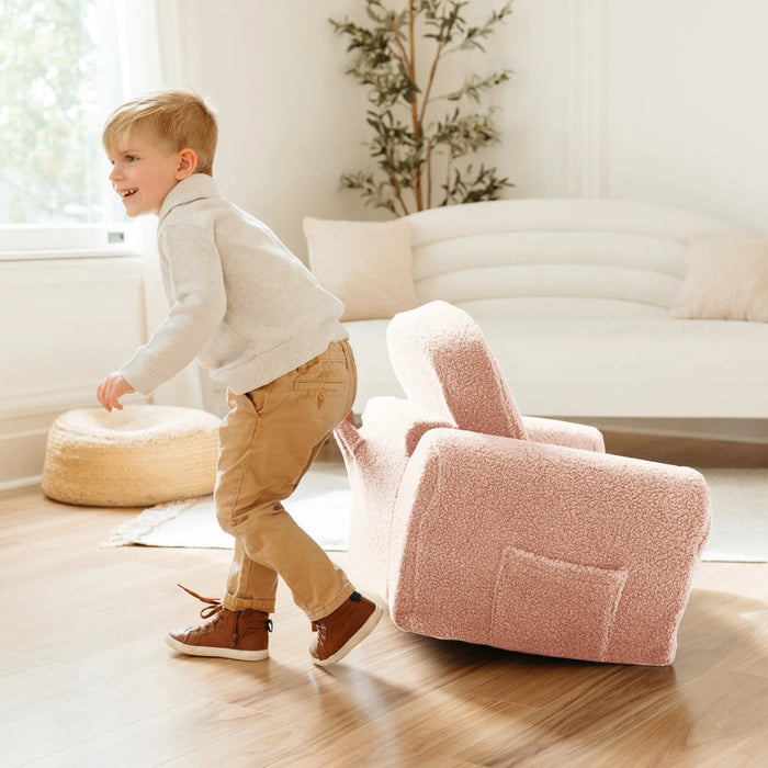 Afternoon Couch - Pink Kids Chair image 6
