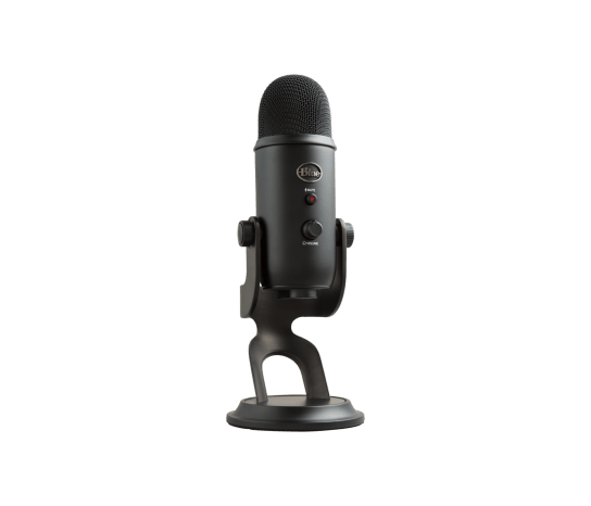 Multi-Pattern USB Microphone with Blue VO!CE image 2