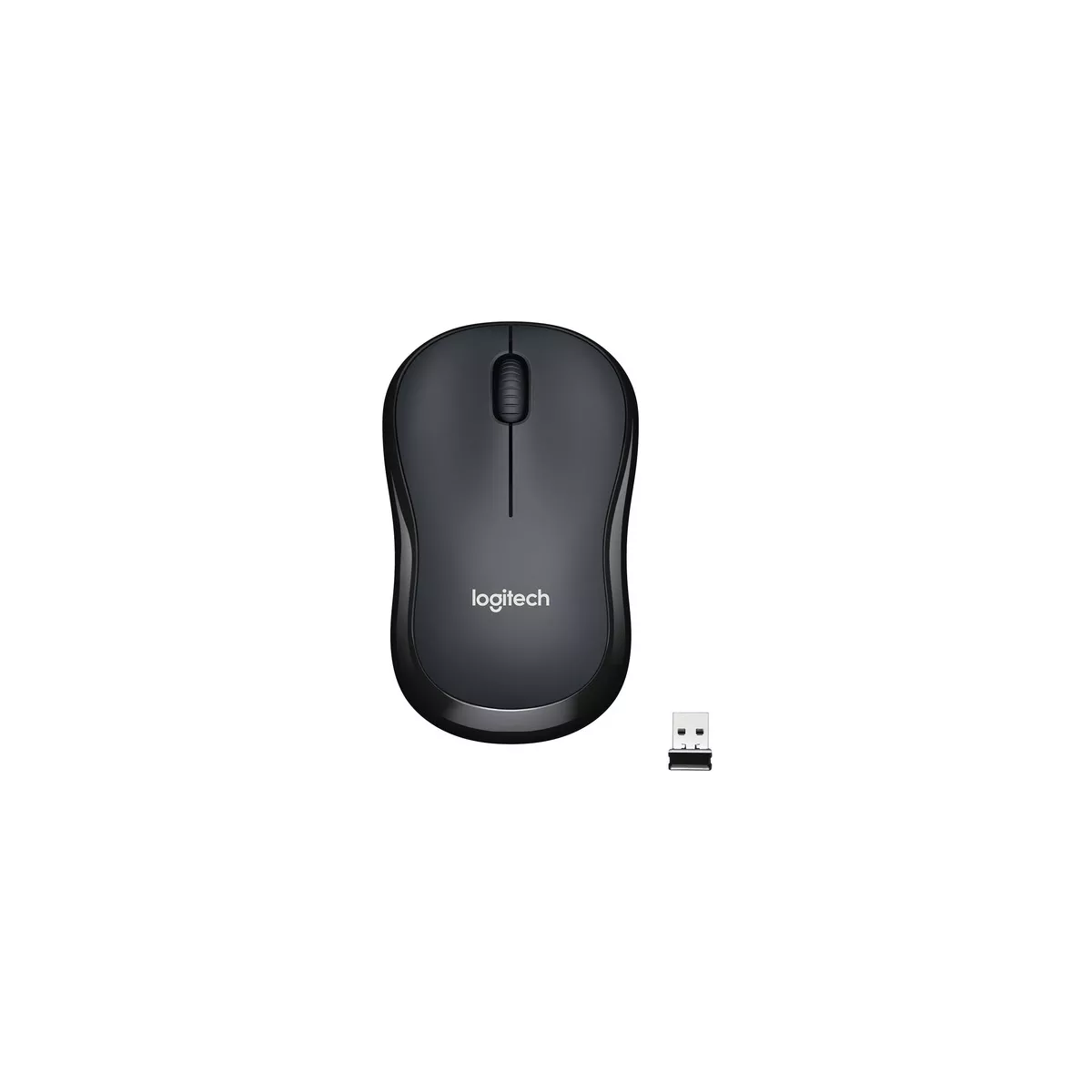 Logitech M220 SILENT Wireless Mouse, 2.4 GHz with USB Receiver, 1000 DPI Optical Tracking, 18-Month Battery, Ambidextrous, Compatible with PC, Mac,... image 1