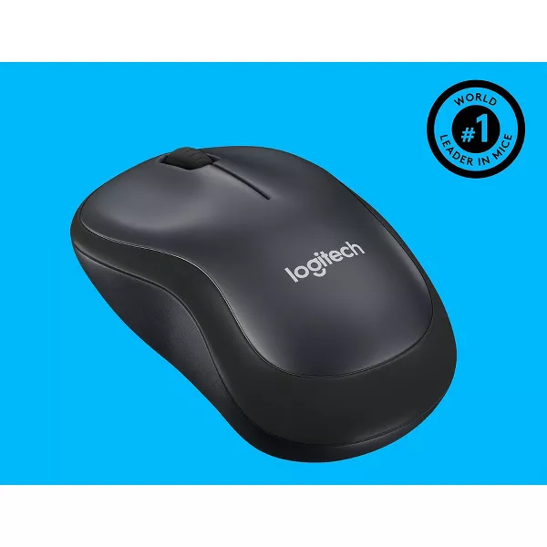 Logitech M220 SILENT Wireless Mouse, 2.4 GHz with USB Receiver, 1000 DPI Optical Tracking, 18-Month Battery, Ambidextrous, Compatible with PC, Mac,... image 3