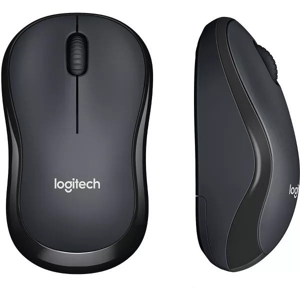 Logitech M220 SILENT Wireless Mouse, 2.4 GHz with USB Receiver, 1000 DPI Optical Tracking, 18-Month Battery, Ambidextrous, Compatible with PC, Mac,... image 4