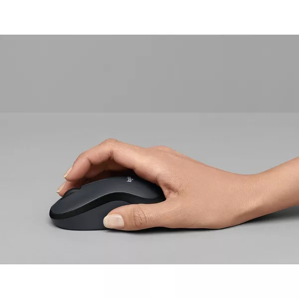 Logitech M220 SILENT Wireless Mouse, 2.4 GHz with USB Receiver, 1000 DPI Optical Tracking, 18-Month Battery, Ambidextrous, Compatible with PC, Mac,... image 5