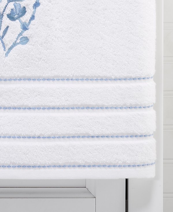Mystic Floral 2-Pc. Bath Towel Set, 27" x 54" image 2
