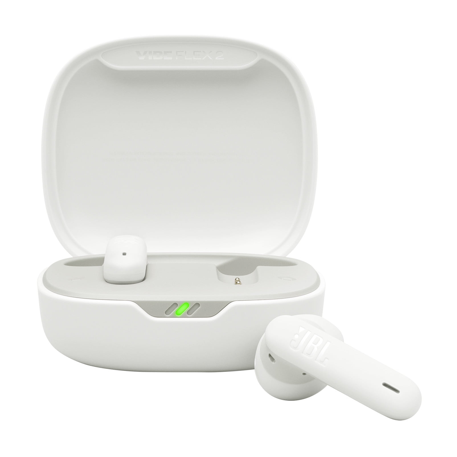 JBL Vibe Flex 2 - True Wireless Earbuds - White image 1