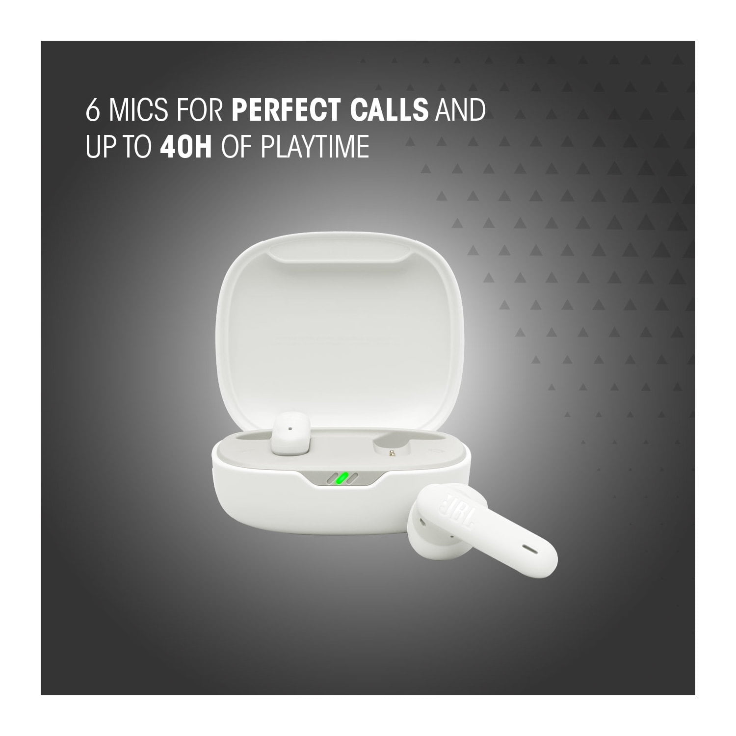 JBL Vibe Flex 2 - True Wireless Earbuds - White image 3