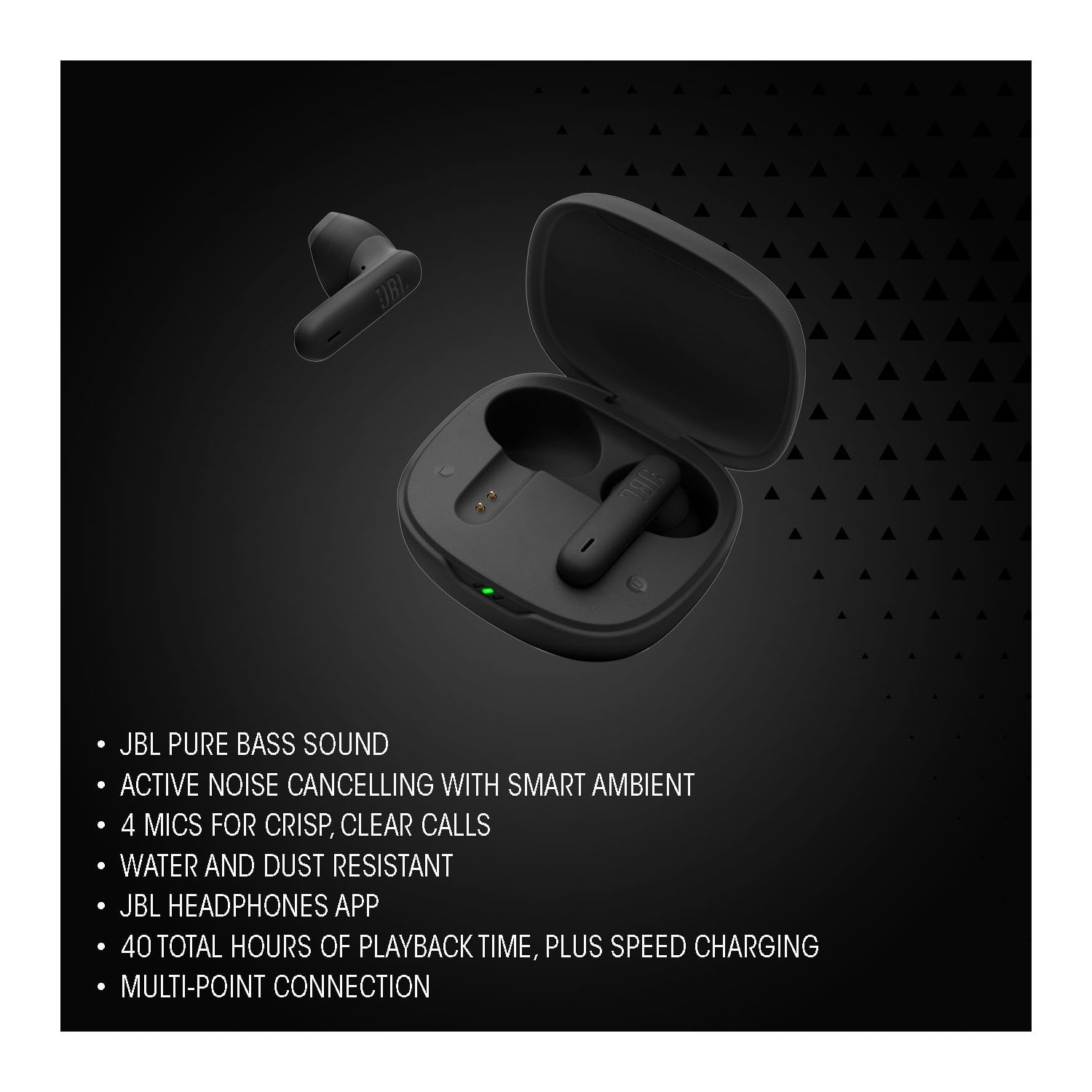 JBL Vibe Flex 2 - True Wireless Earbuds - White image 4