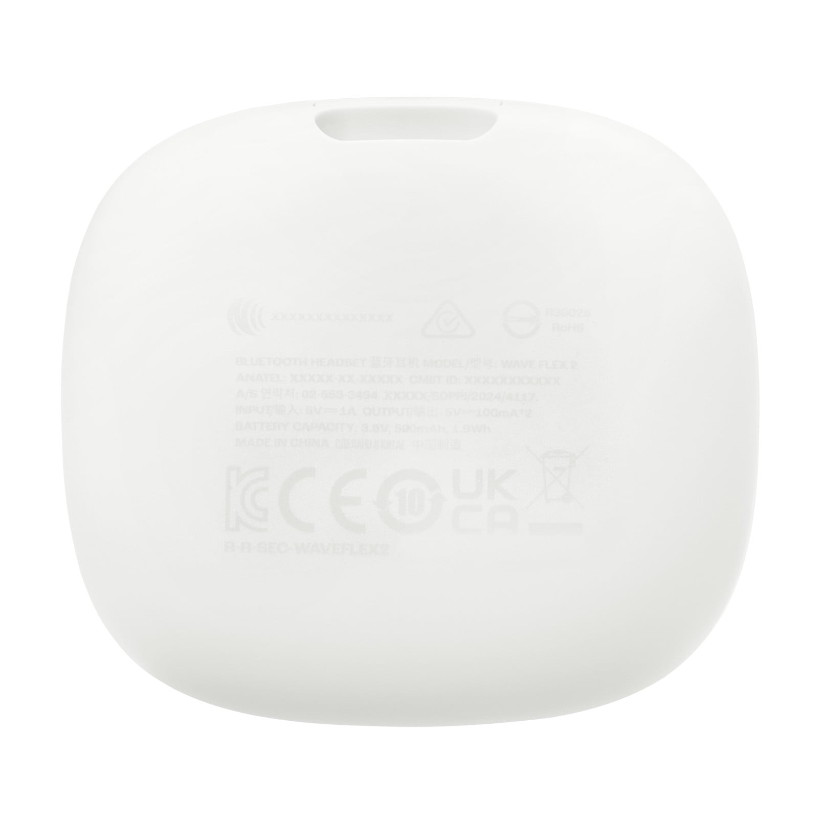 JBL Vibe Flex 2 - True Wireless Earbuds - White image 5