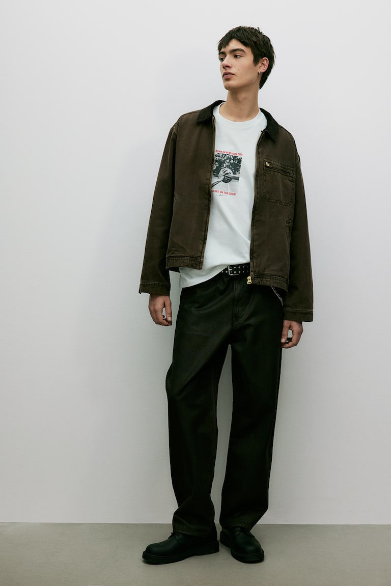 Loose Fit Printed T-shirt image 4
