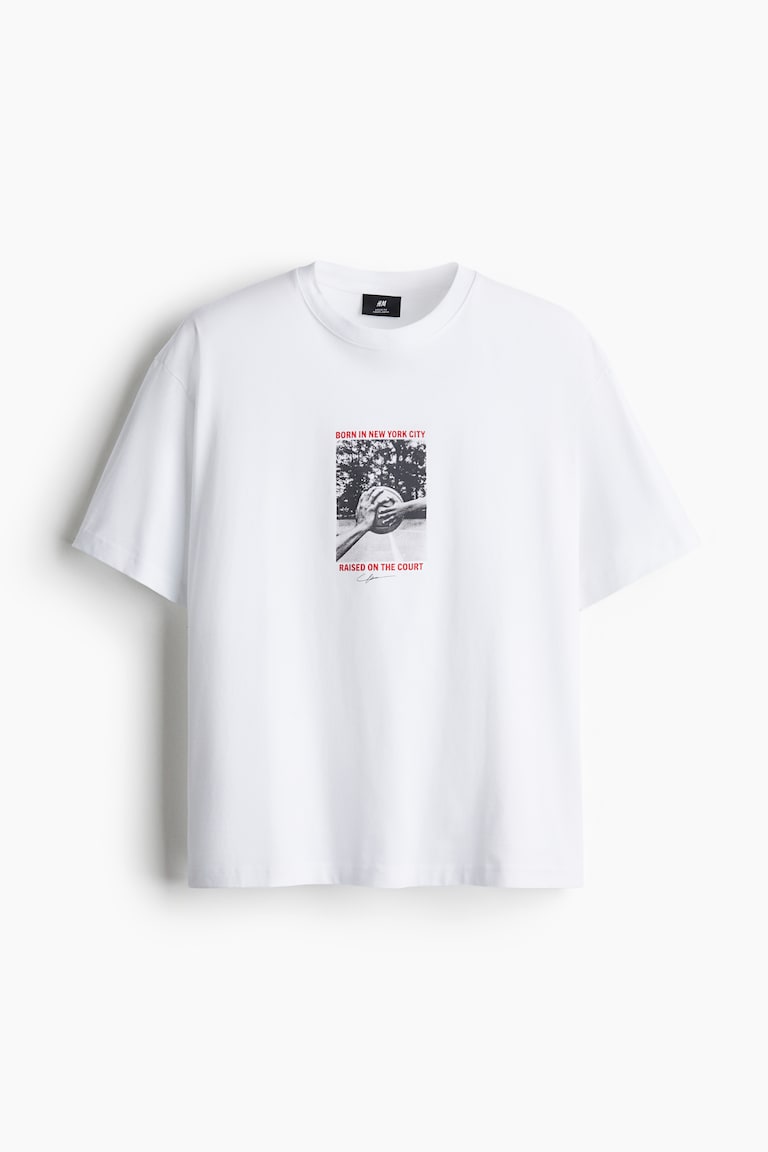 Loose Fit Printed T-shirt image 1