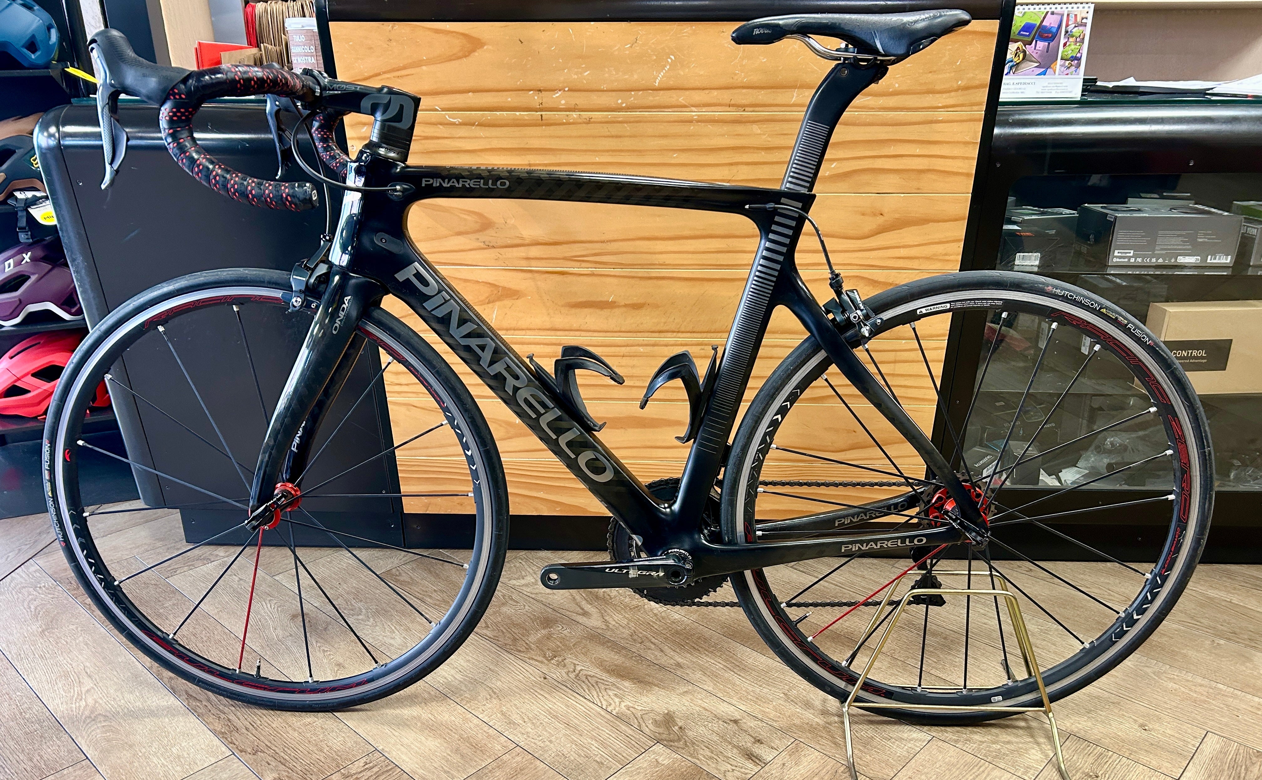 Pinarello GAN S T700 2018 - Shimano Ultegra Di2 2x11sp - Fulcrum Racing Zero image 3