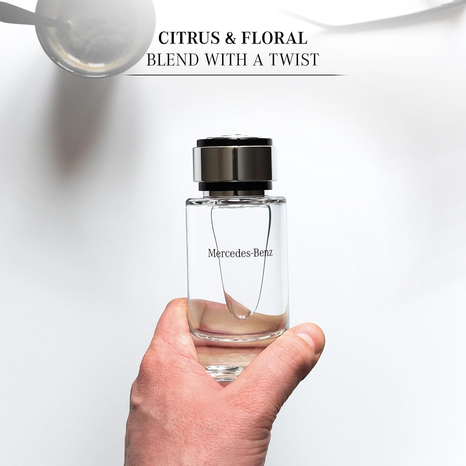 Mercedes-Benz Cologne for Men - 4 Fl Oz - Eau De Toilette Perfume Spray for Man - Woody & Musky Scent - Luxury Long Lasting Fragrance with Notes Of Violet leaves, Cascalone & Vetiver image 3