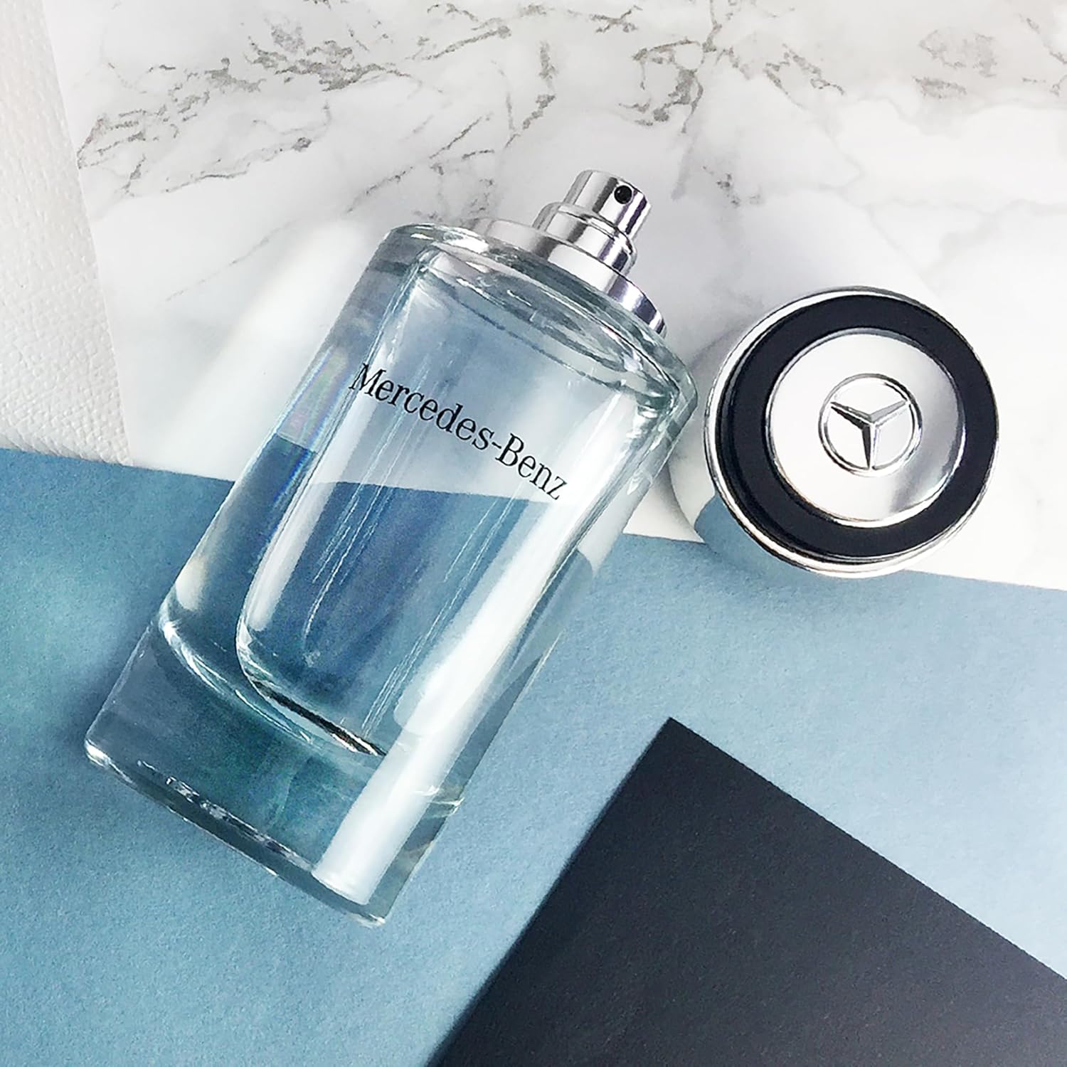 Mercedes-Benz Cologne for Men - 4 Fl Oz - Eau De Toilette Perfume Spray for Man - Woody & Musky Scent - Luxury Long Lasting Fragrance with Notes Of Violet leaves, Cascalone & Vetiver image 6