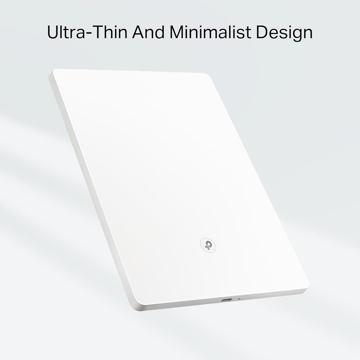 TP-Link AX3000 Wall-Mounted Wi-Fi 6 Range Extender Archer Air E5 | Ultra-Thin & Compact | Up to 2,700 sq. ft. | Dual Band Wi-Fi | Smart Beamforming Antennas | EasyMesh | Mounting Materials Included image 6