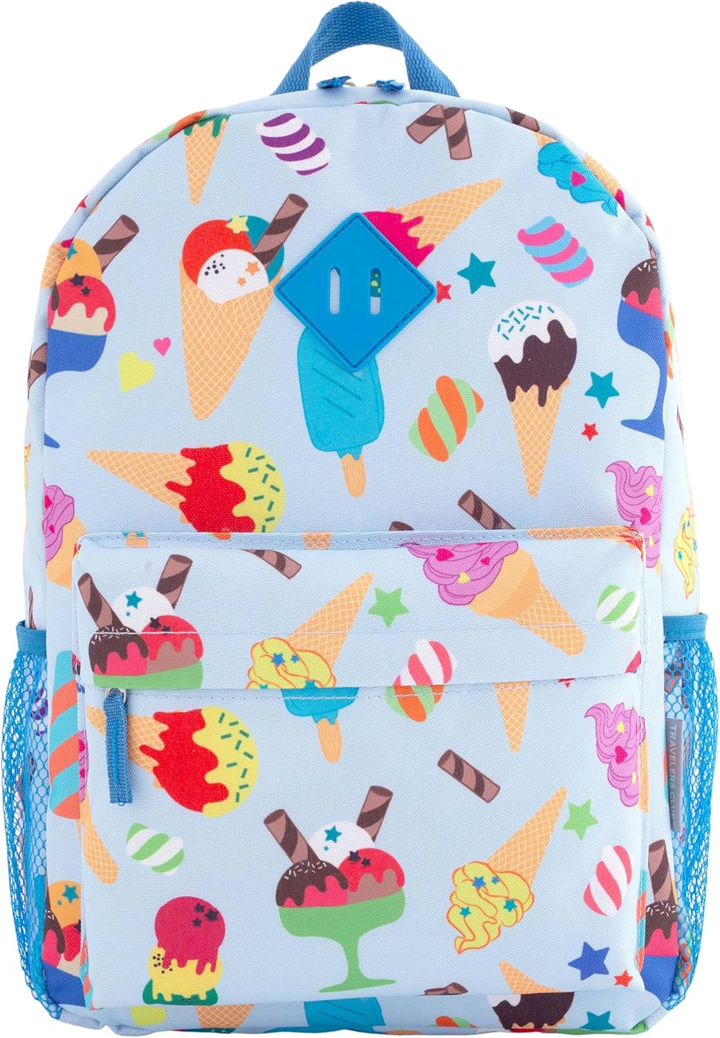 Travelers Club 5 Piece Kids' Luggage Set, Ice Cream image 5