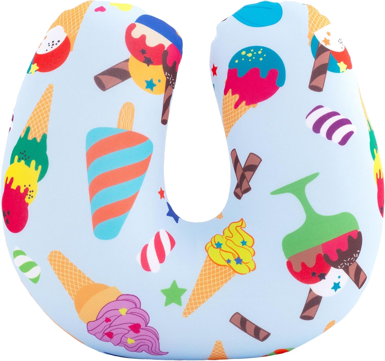Travelers Club 5 Piece Kids' Luggage Set, Ice Cream image 6