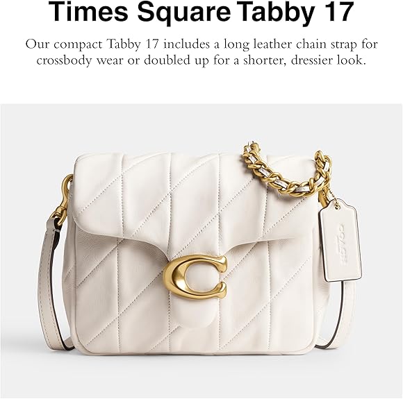Coach Times Square Tabby 17 image 2