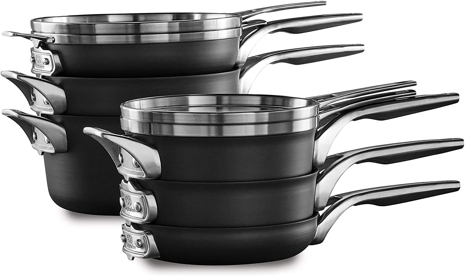 Calphalon Premier Space Saving Nonstick 10 Piece Set image 1