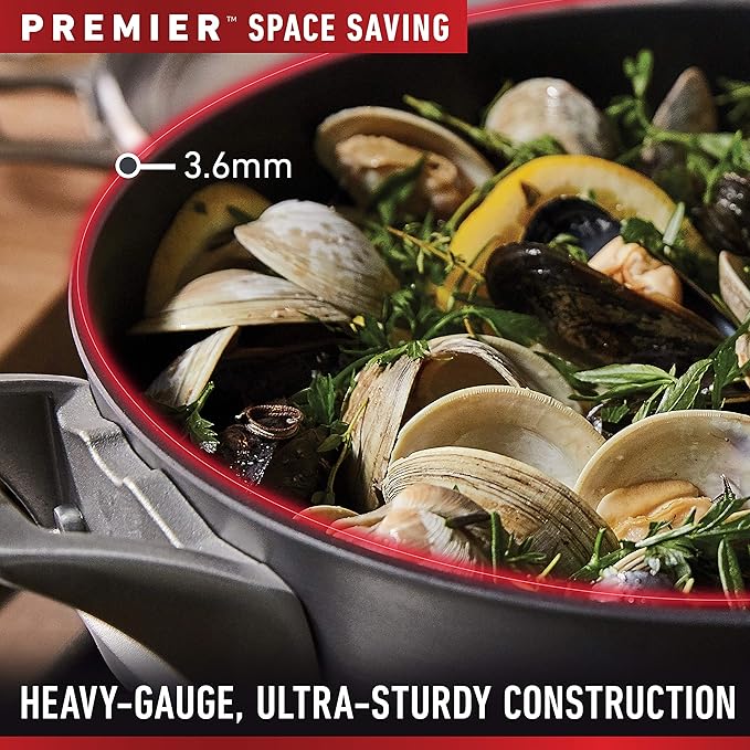 Calphalon Premier Space Saving Nonstick 10 Piece Set image 4