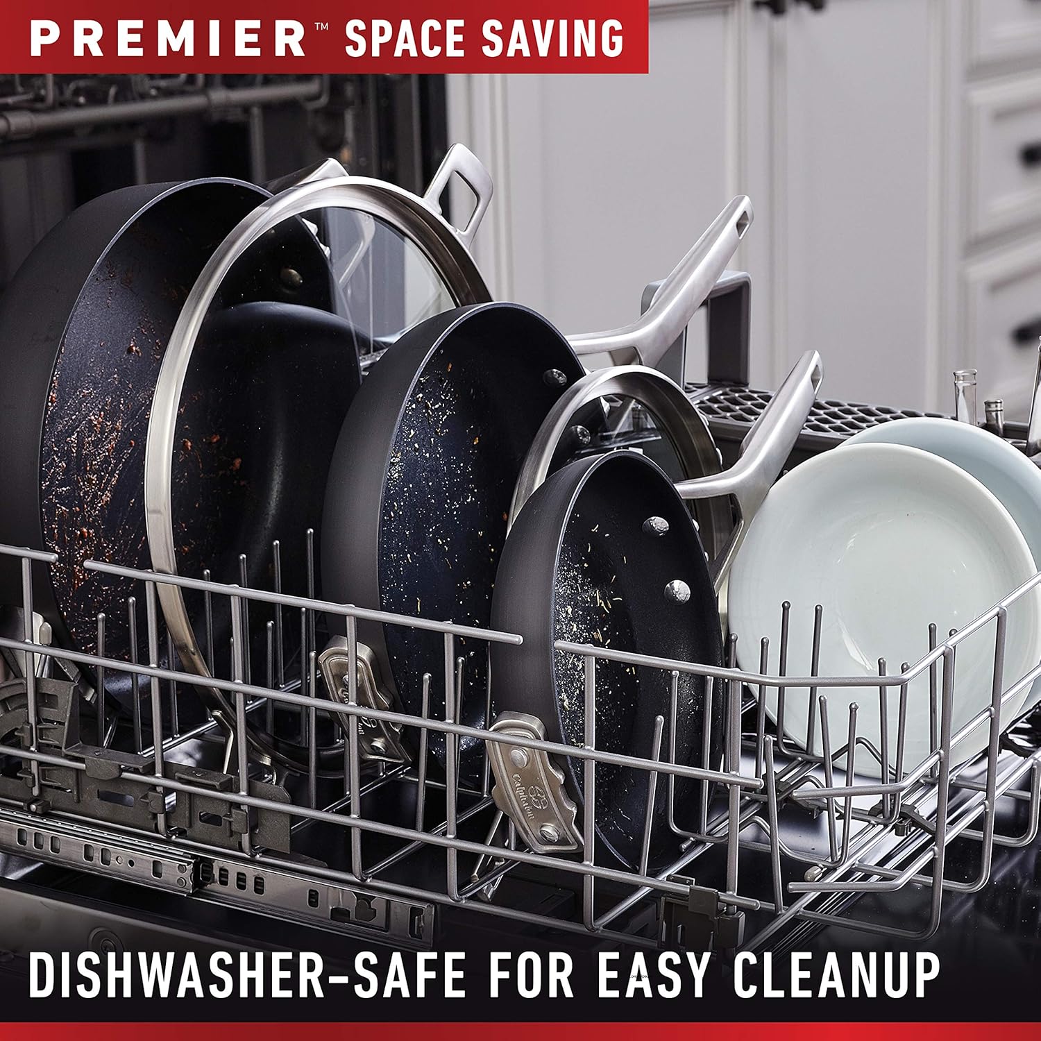 Calphalon Premier Space Saving Nonstick 10 Piece Set image 5