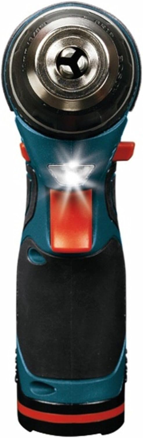 BOSCH PS31-2A 12V Max 3/8 Inch Drill/Driver Kit with (2) 2 Ah Batteries and Charger, Variable Speed image 4