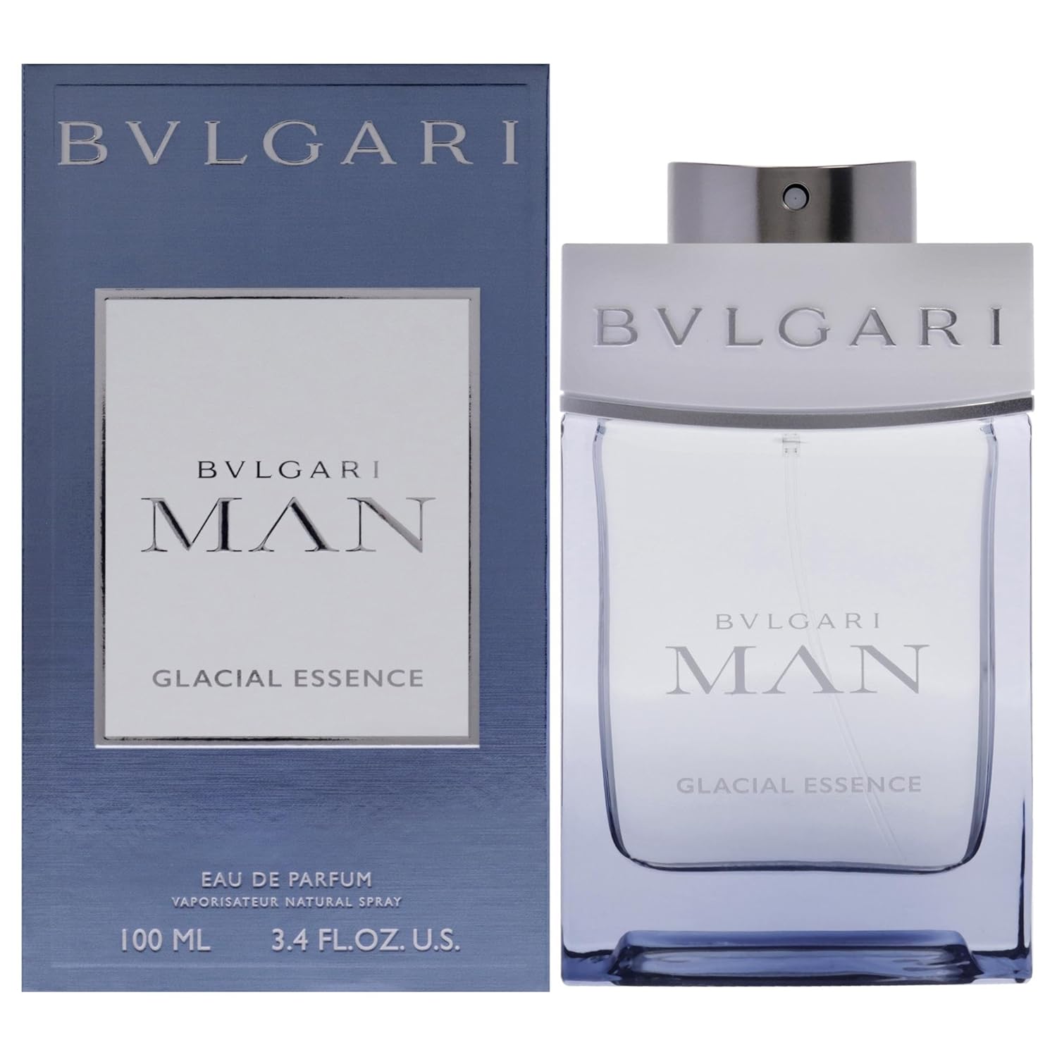 Man Glacial Essence by Bvlgari for Men - 3.4 oz EDP Spray image 1