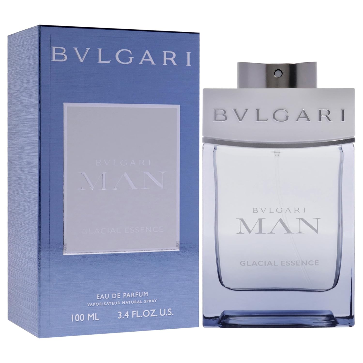 Man Glacial Essence by Bvlgari for Men - 3.4 oz EDP Spray image 3