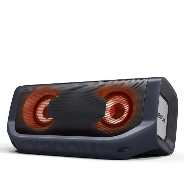 LG XBOOM Go P5 Portable Wireless Bluetooth Outdoor/Party Speaker - Black, Medium image 1
