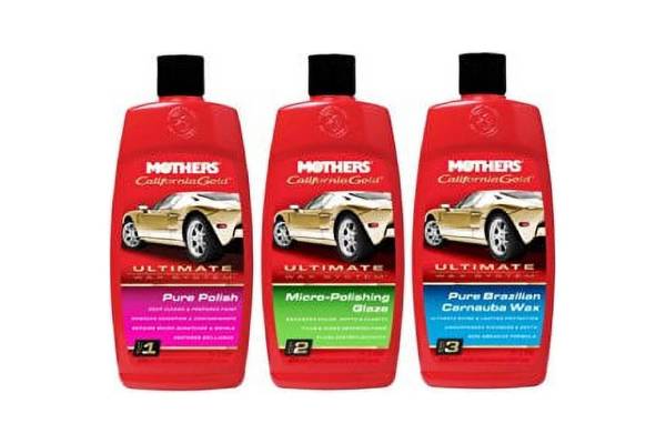 Mothers Complete Ultimate Wax System Kit!! image 1