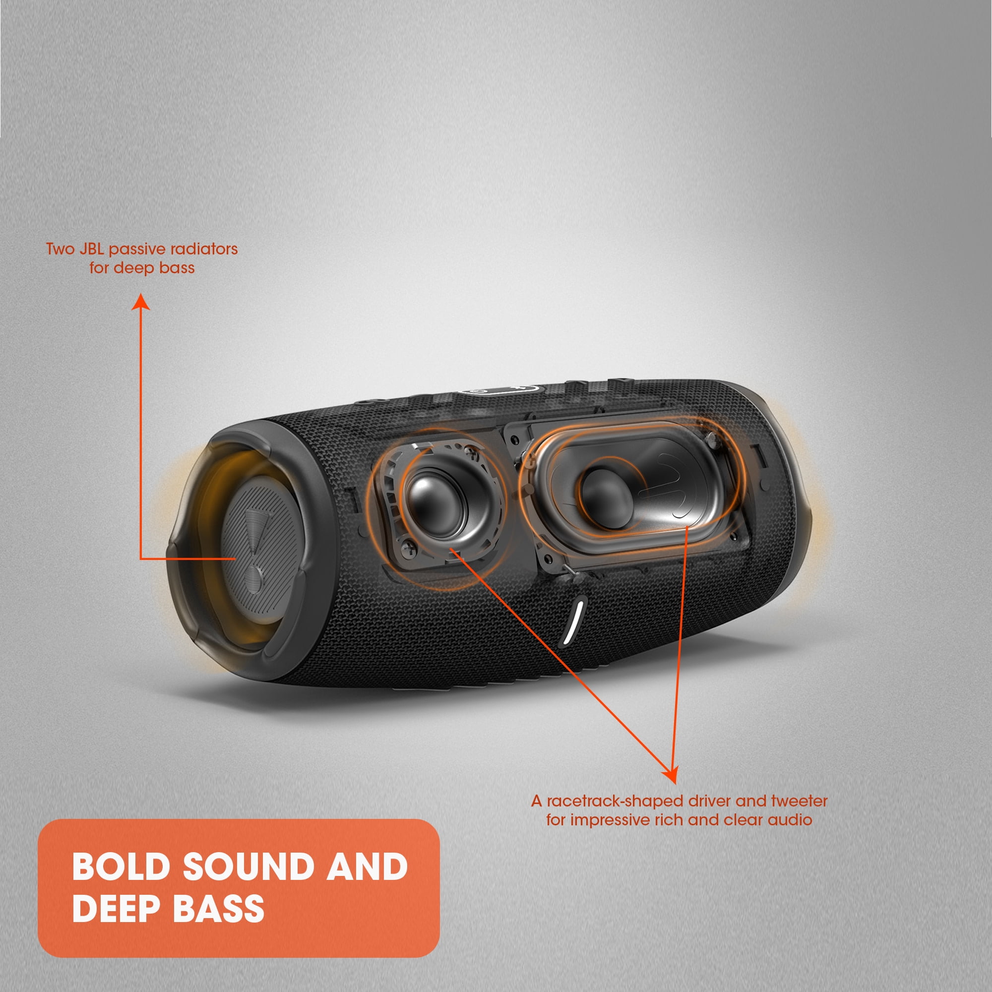 JBL Charge 5 - Portable Waterproof Speaker with Powerbank - Teal image 2