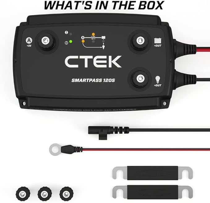 CTEK SMARTPASS 120S with Installation Kit image 2