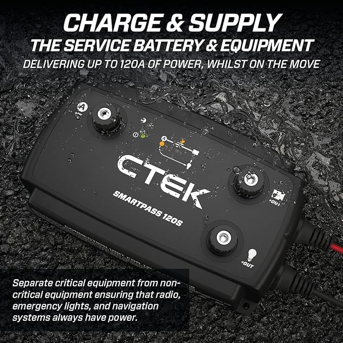 CTEK SMARTPASS 120S with Installation Kit image 3