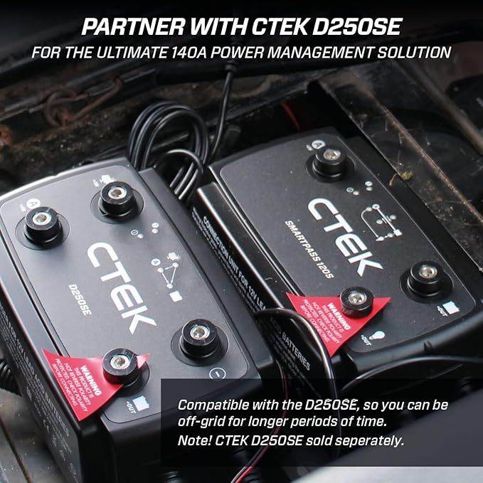 CTEK SMARTPASS 120S with Installation Kit image 5