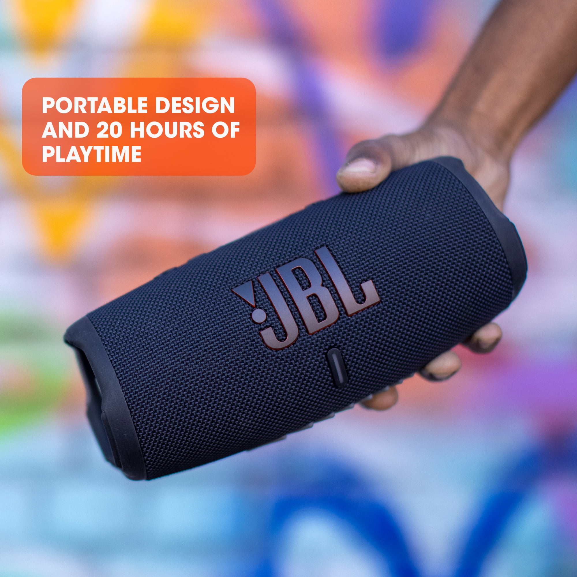 JBL Charge 5 - Portable Waterproof Speaker with Powerbank - Teal image 3