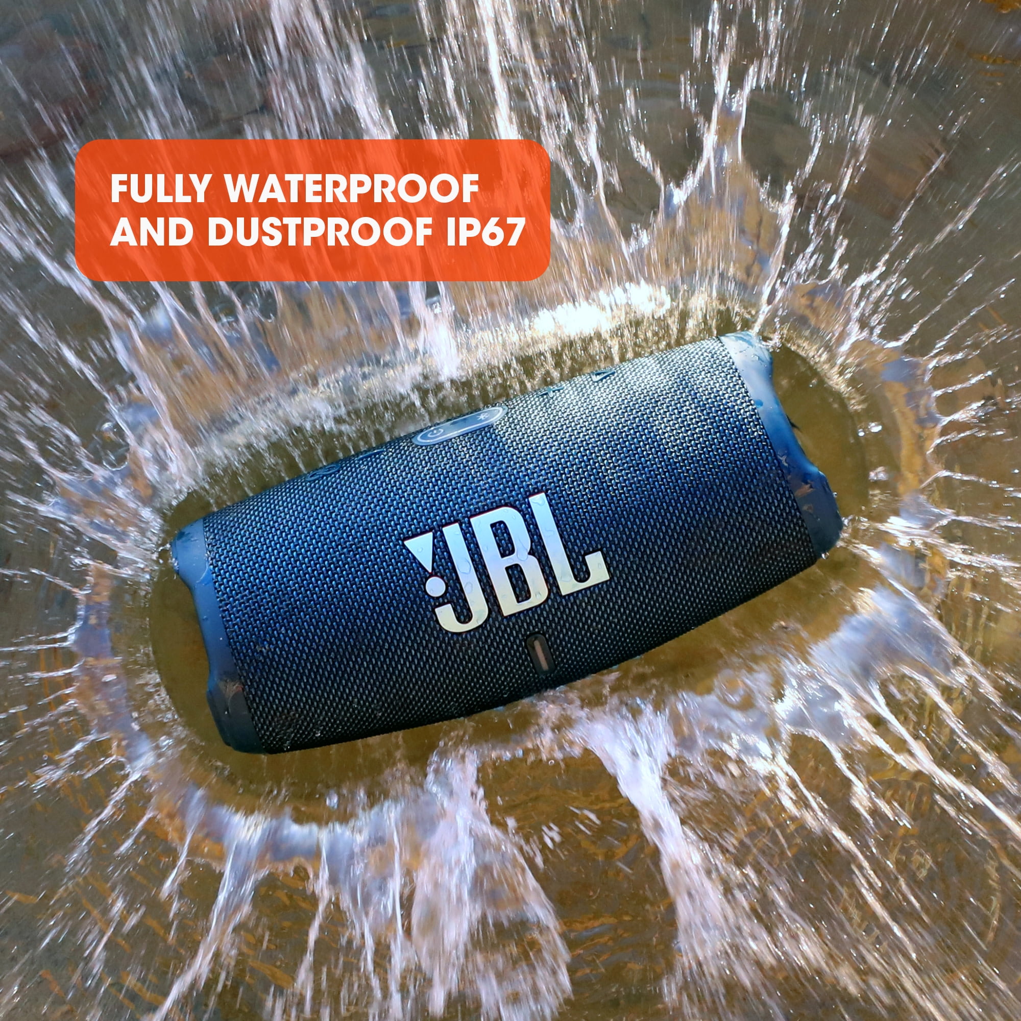 JBL Charge 5 - Portable Waterproof Speaker with Powerbank - Teal image 4