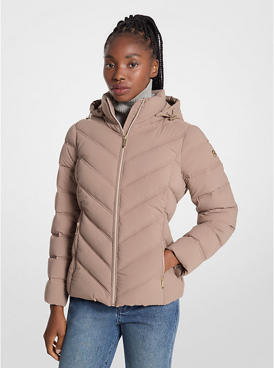 Michael Kors Outlet Packable Quilted Puffer Jacket image 1