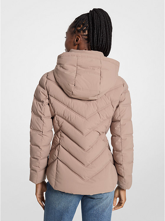 Michael Kors Outlet Packable Quilted Puffer Jacket image 2