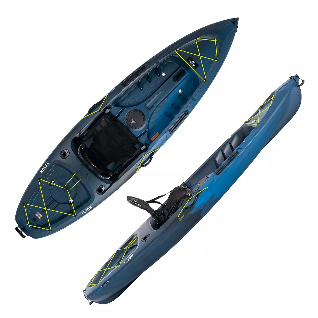 Quest Teton 100 Kayak image 1