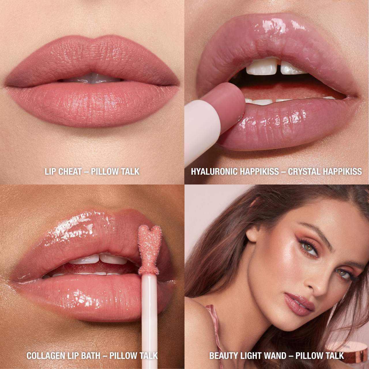 Charlotte Tilbury Pillow Talk Iconic Lip & Cheek Secrets Set (Sephora Exclusive) image 3