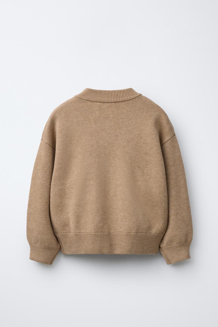 KNIT CARDIGAN image 1