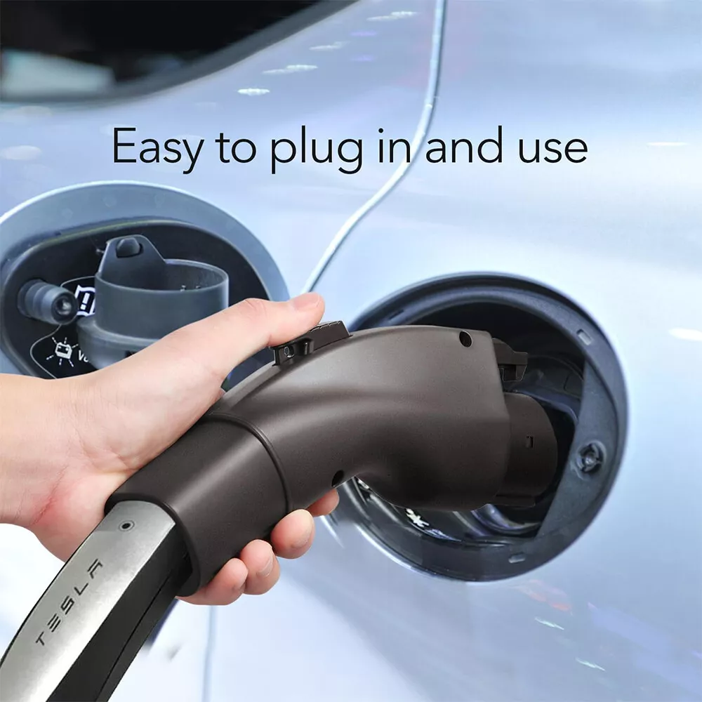 J1772 to Tesla Charging Adapter 250V High Powered Compatible Electric Vehicles image 2