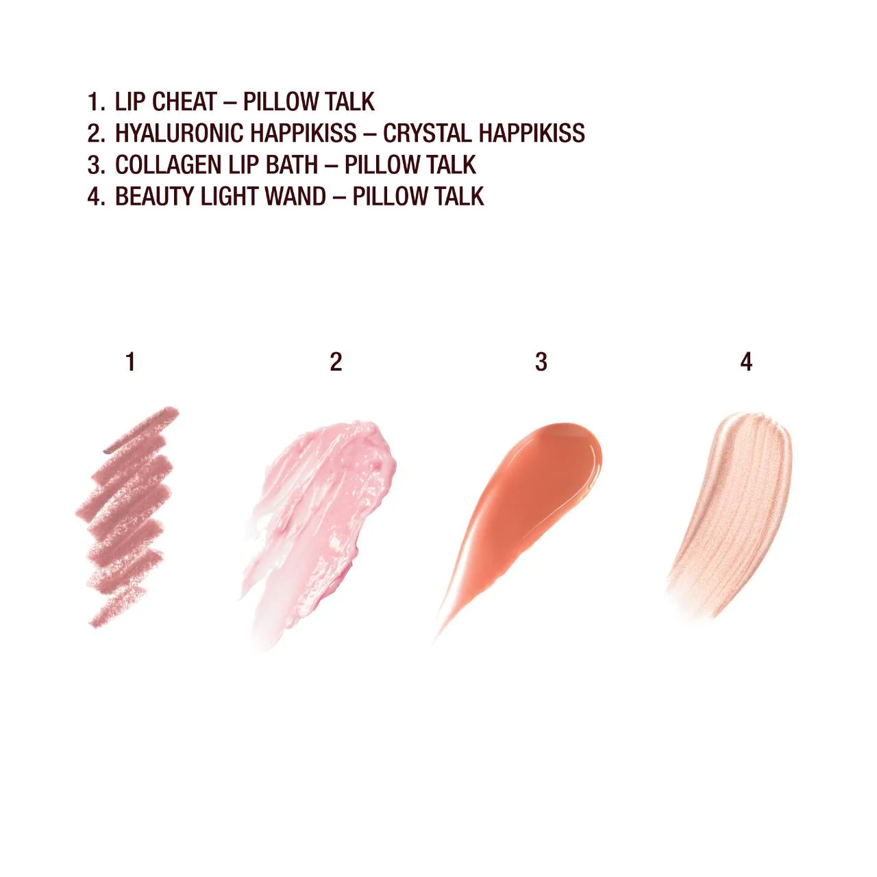Charlotte Tilbury Pillow Talk Iconic Lip & Cheek Secrets Set (Sephora Exclusive) image 1