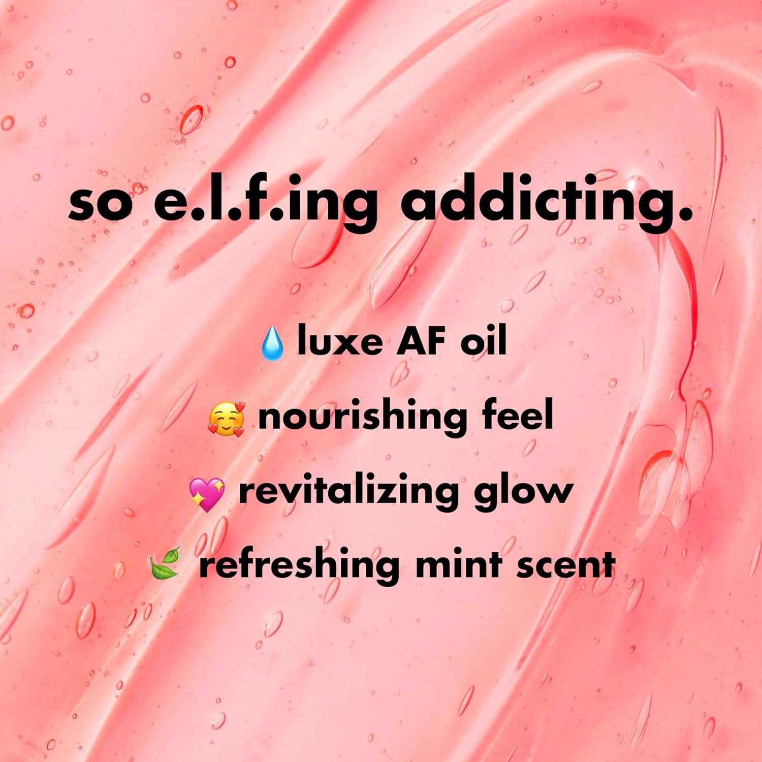 e.l.f. Glow Reviver Quad Goals Lip Oil Kit, Lip Gloss For A High-Gloss Finish & Sheer Wash Of Color, Non-Sticky, Vegan & Cruelty-Free, 4 Glosses image 4