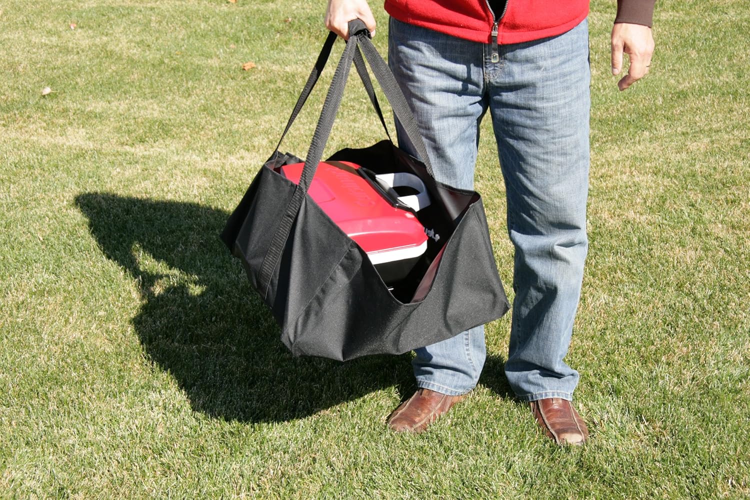 Cuisinart CGC-19 VersaStand Grill Tote Cover Measures 21 x 19 x 10 inches image 2