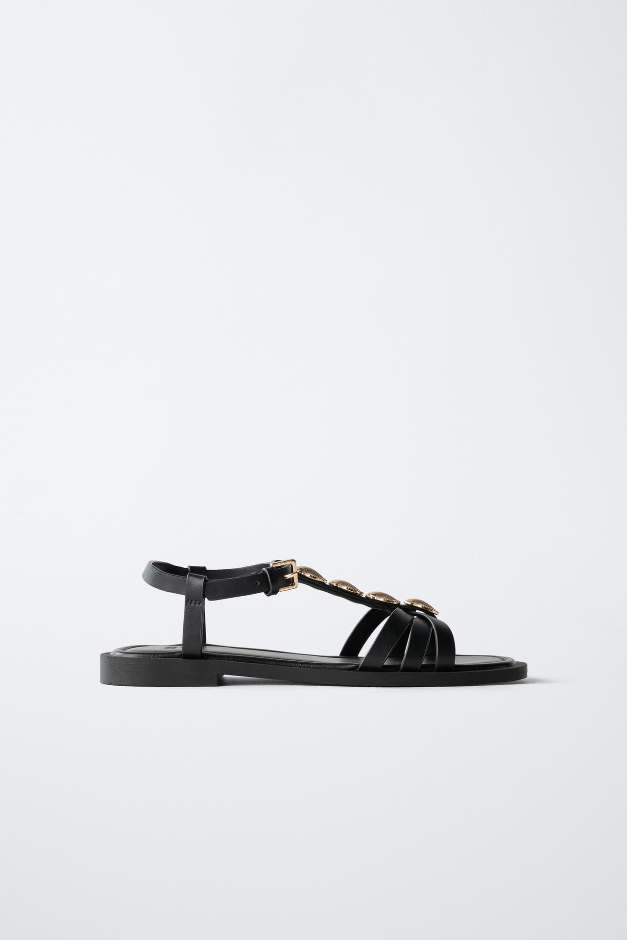 SHELL SANDALS image 1